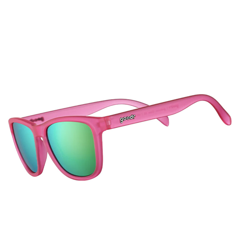 PERALATAN LARI GOODR FLAMINGOS ON A BOOZE CRUISE Sunglasses